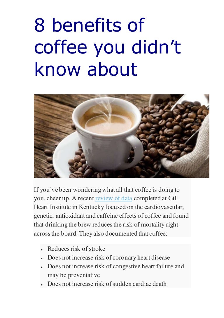 What you might not know about coffee What you might not know about coffee